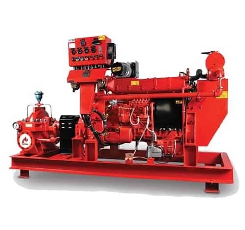 Diesel Fire Pump